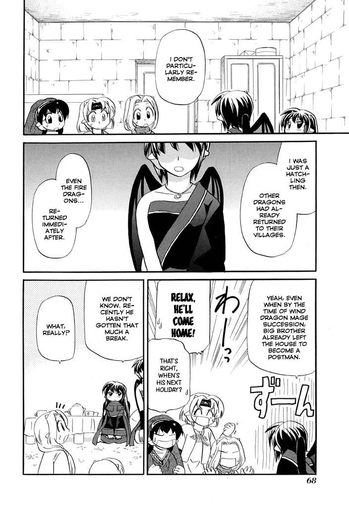 Corseltel no Ryuujitsushi - Koryuu Monogatari chapter 19 page 11