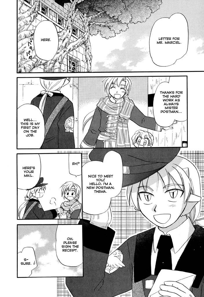 Corseltel no Ryuujitsushi - Koryuu Monogatari chapter 19 page 3