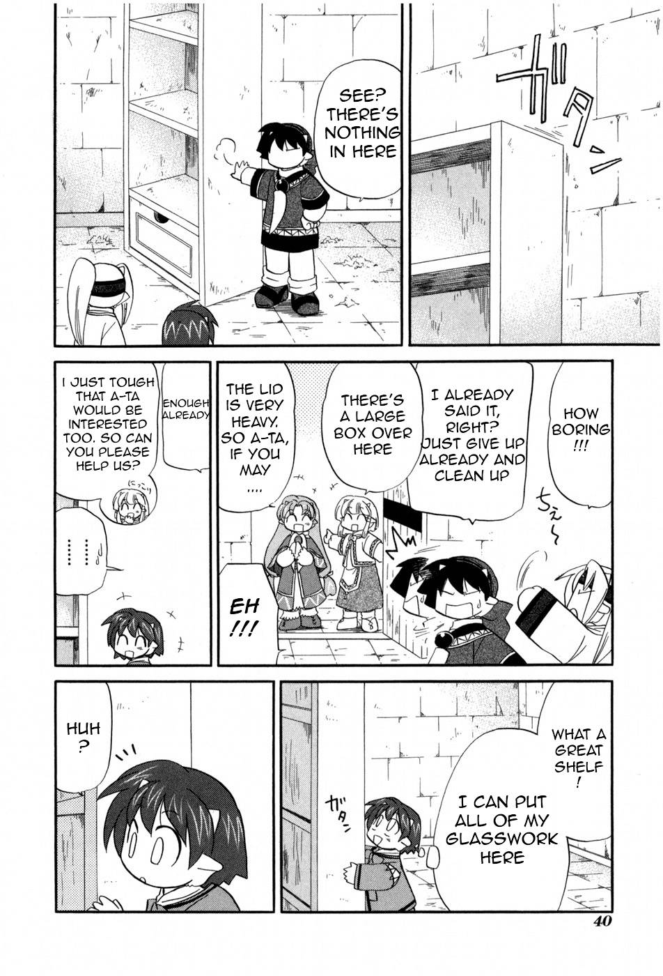 Corseltel no Ryuujitsushi - Koryuu Monogatari chapter 2 page 12