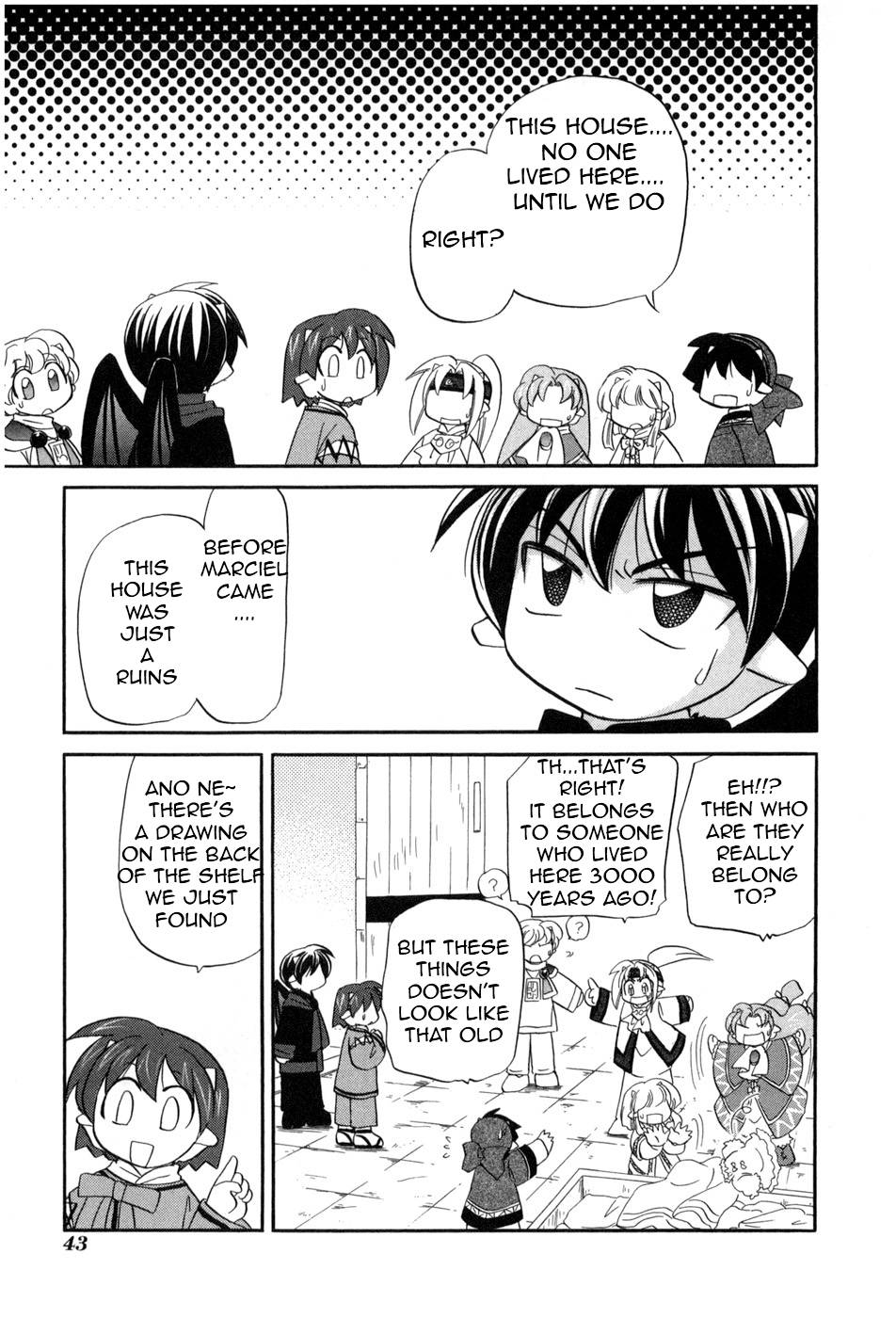 Corseltel no Ryuujitsushi - Koryuu Monogatari chapter 2 page 15