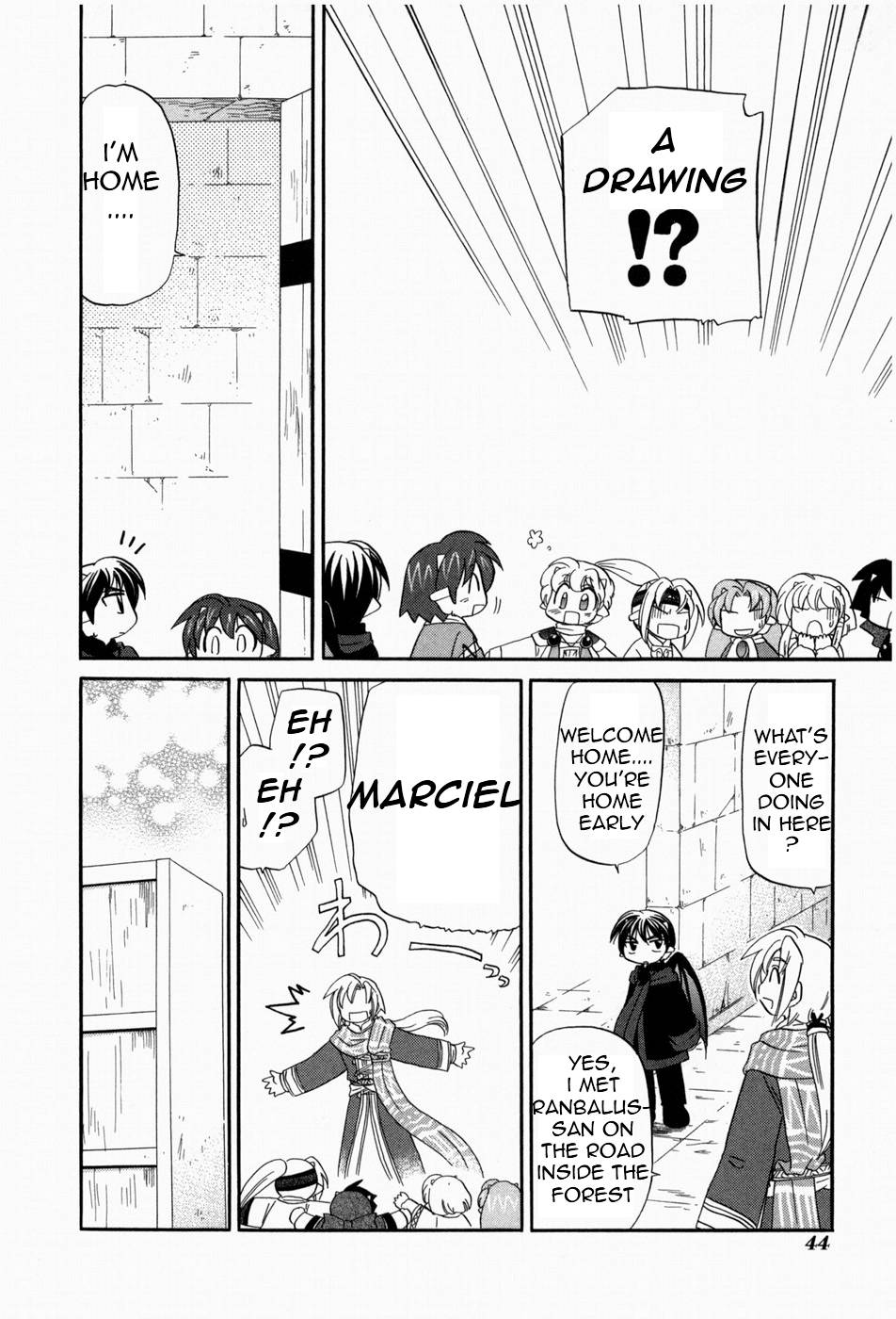 Corseltel no Ryuujitsushi - Koryuu Monogatari chapter 2 page 16