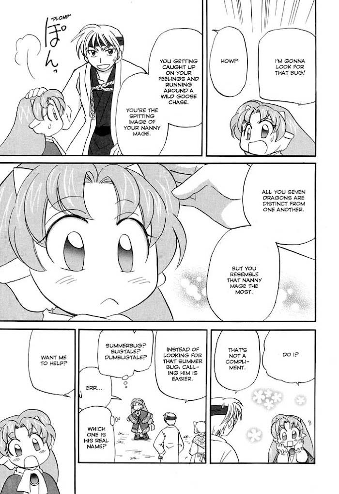 Corseltel no Ryuujitsushi - Koryuu Monogatari chapter 20 page 14