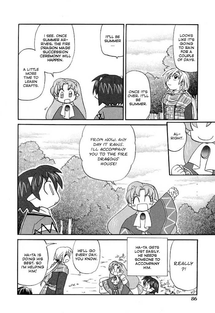 Corseltel no Ryuujitsushi - Koryuu Monogatari chapter 20 page 5