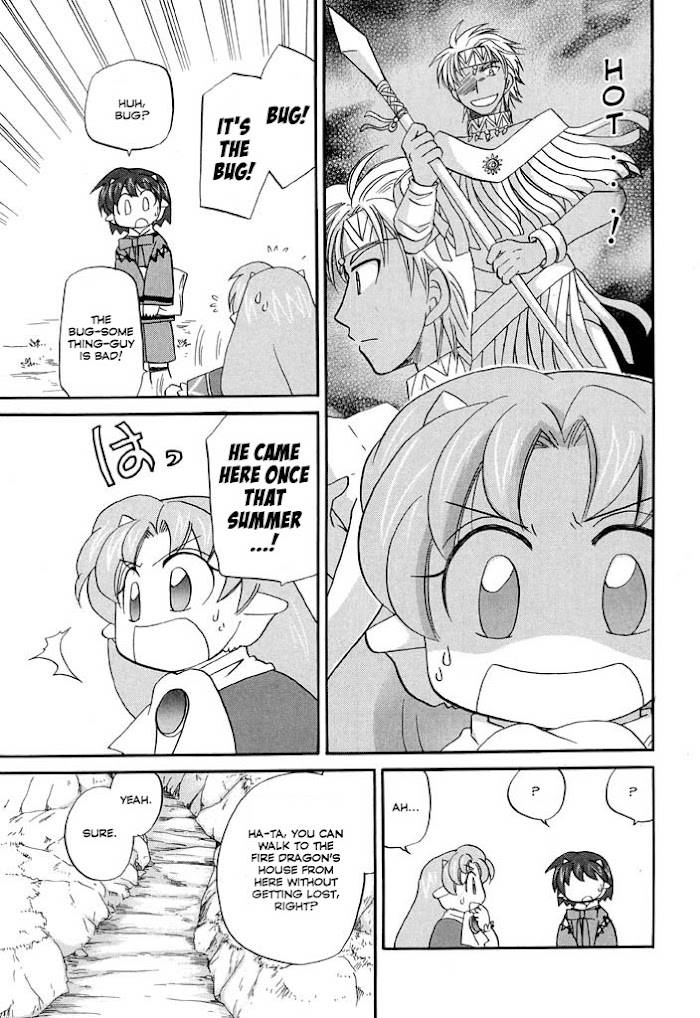 Corseltel no Ryuujitsushi - Koryuu Monogatari chapter 20 page 8