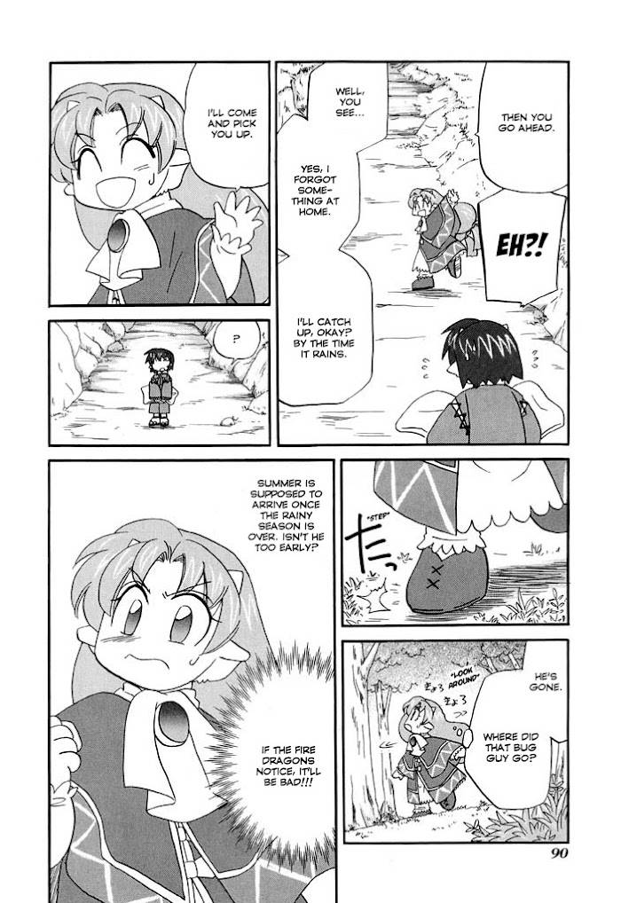 Corseltel no Ryuujitsushi - Koryuu Monogatari chapter 20 page 9