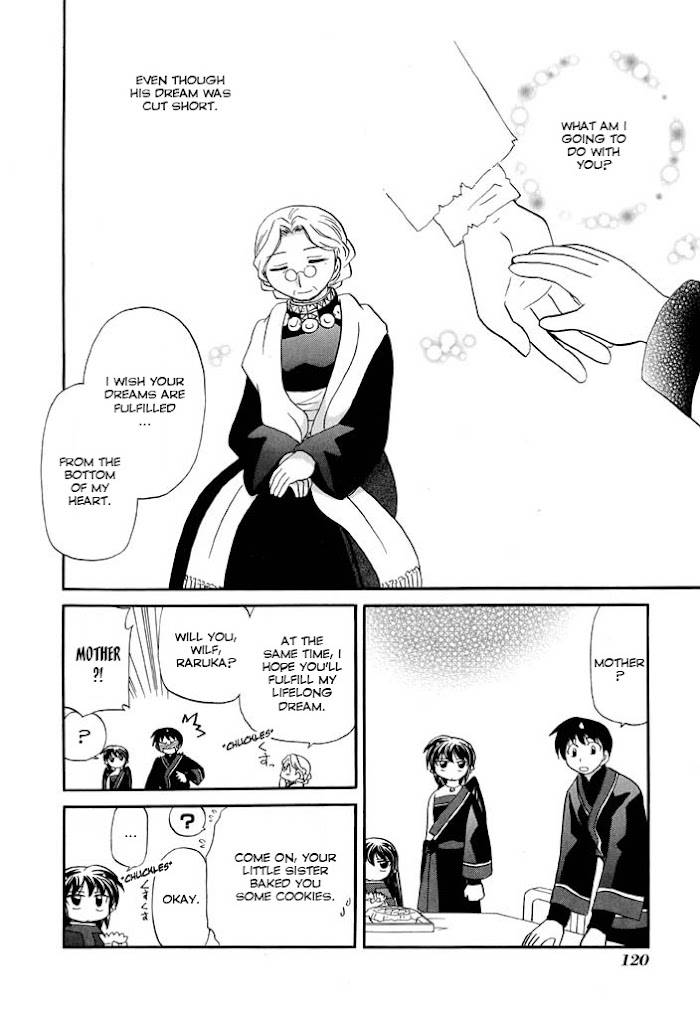 Corseltel no Ryuujitsushi - Koryuu Monogatari chapter 21 page 14