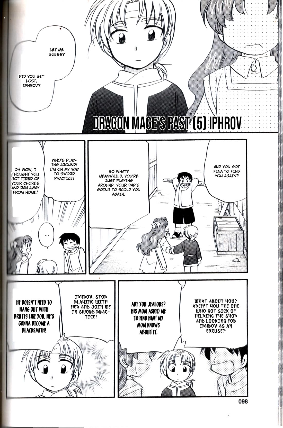 Corseltel no Ryuujitsushi - Koryuu Monogatari chapter 23.5 page 11