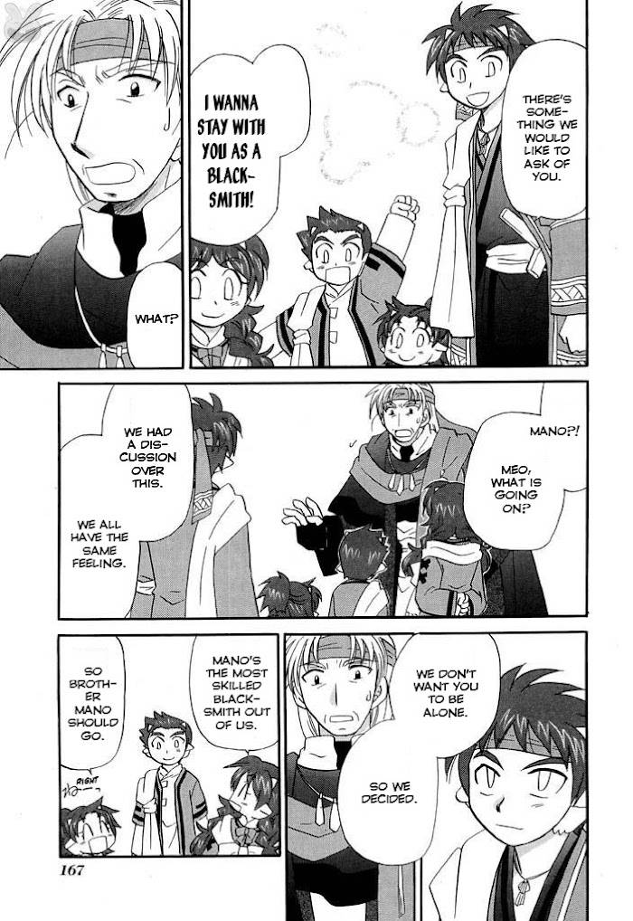 Corseltel no Ryuujitsushi - Koryuu Monogatari chapter 23 page 24