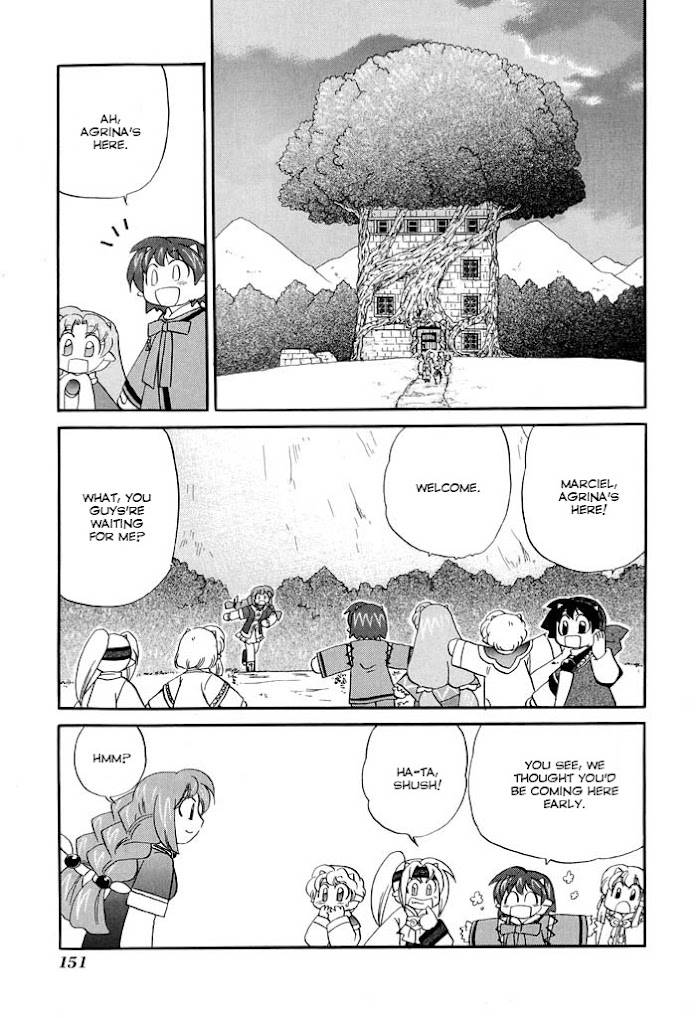 Corseltel no Ryuujitsushi - Koryuu Monogatari chapter 23 page 8