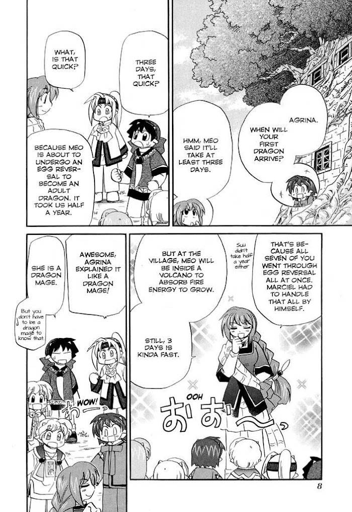 Corseltel no Ryuujitsushi - Koryuu Monogatari chapter 24 page 12