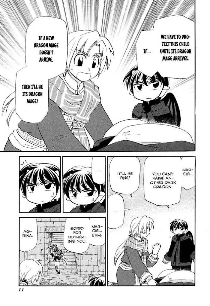 Corseltel no Ryuujitsushi - Koryuu Monogatari chapter 24 page 15