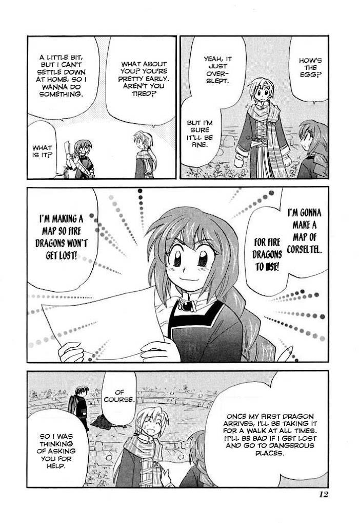 Corseltel no Ryuujitsushi - Koryuu Monogatari chapter 24 page 16