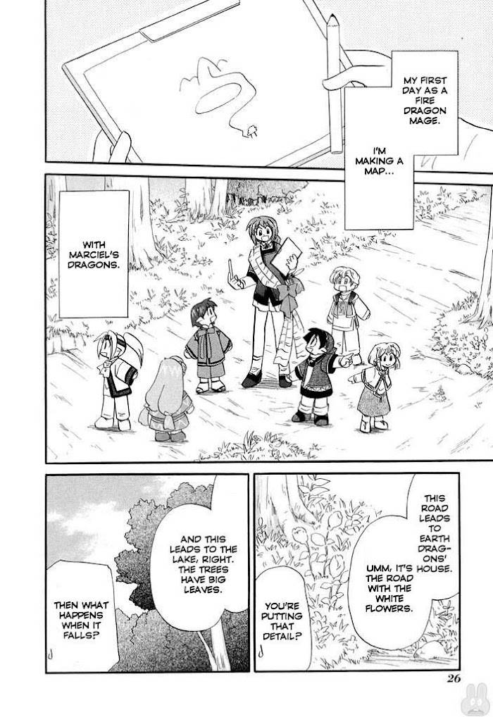 Corseltel no Ryuujitsushi - Koryuu Monogatari chapter 25 page 3