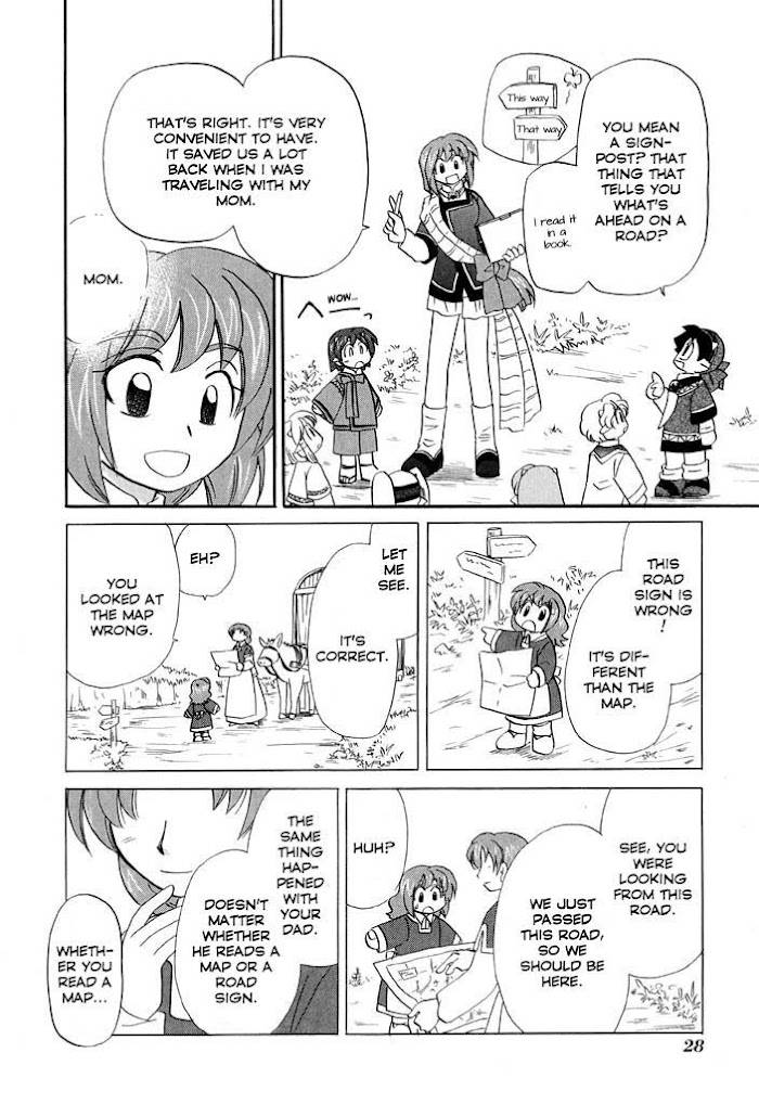 Corseltel no Ryuujitsushi - Koryuu Monogatari chapter 25 page 5