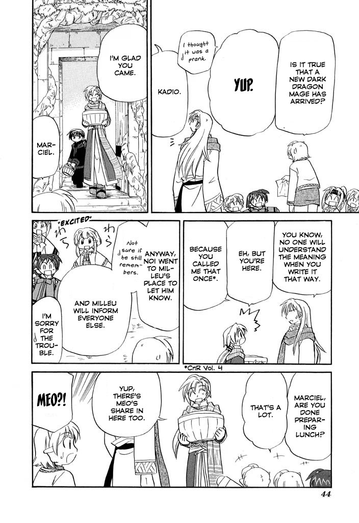 Corseltel no Ryuujitsushi - Koryuu Monogatari chapter 26 page 14