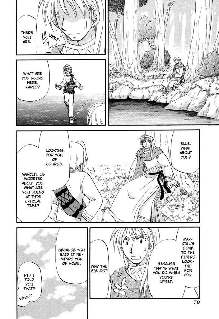 Corseltel no Ryuujitsushi - Koryuu Monogatari chapter 27 page 18