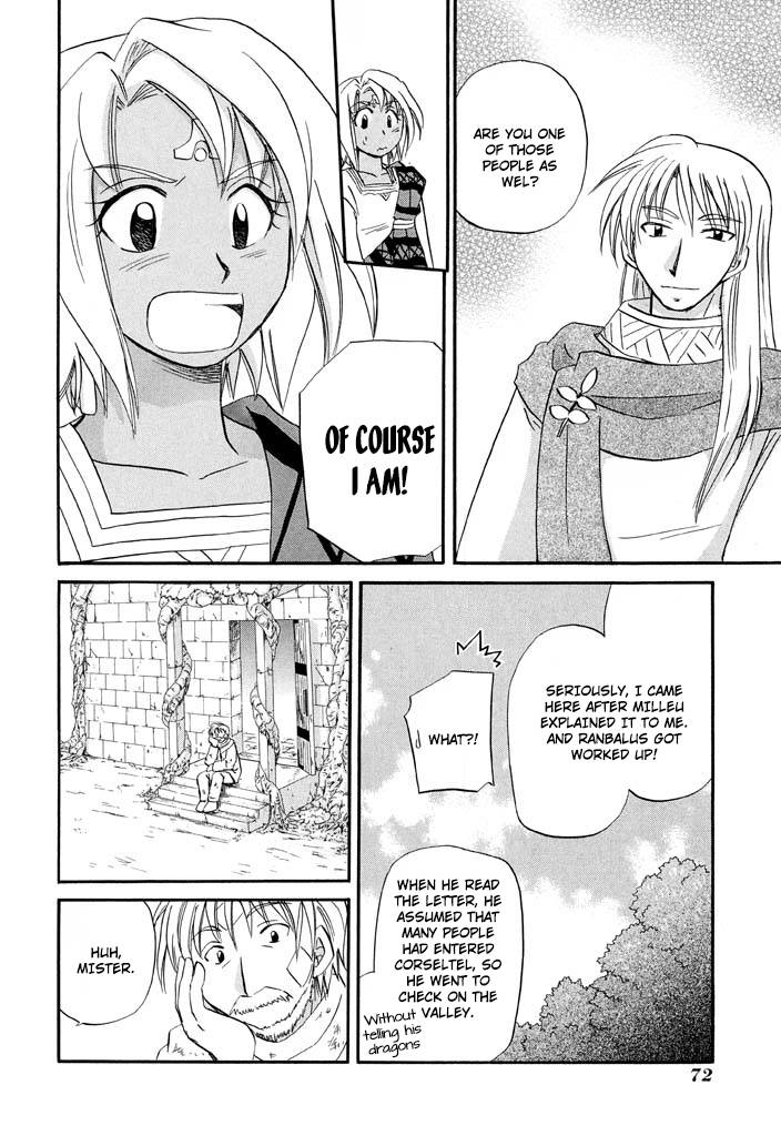 Corseltel no Ryuujitsushi - Koryuu Monogatari chapter 27 page 20