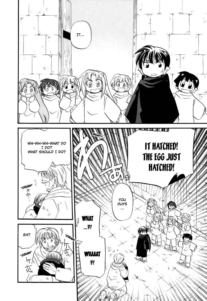 Corseltel no Ryuujitsushi - Koryuu Monogatari chapter 28 page 19