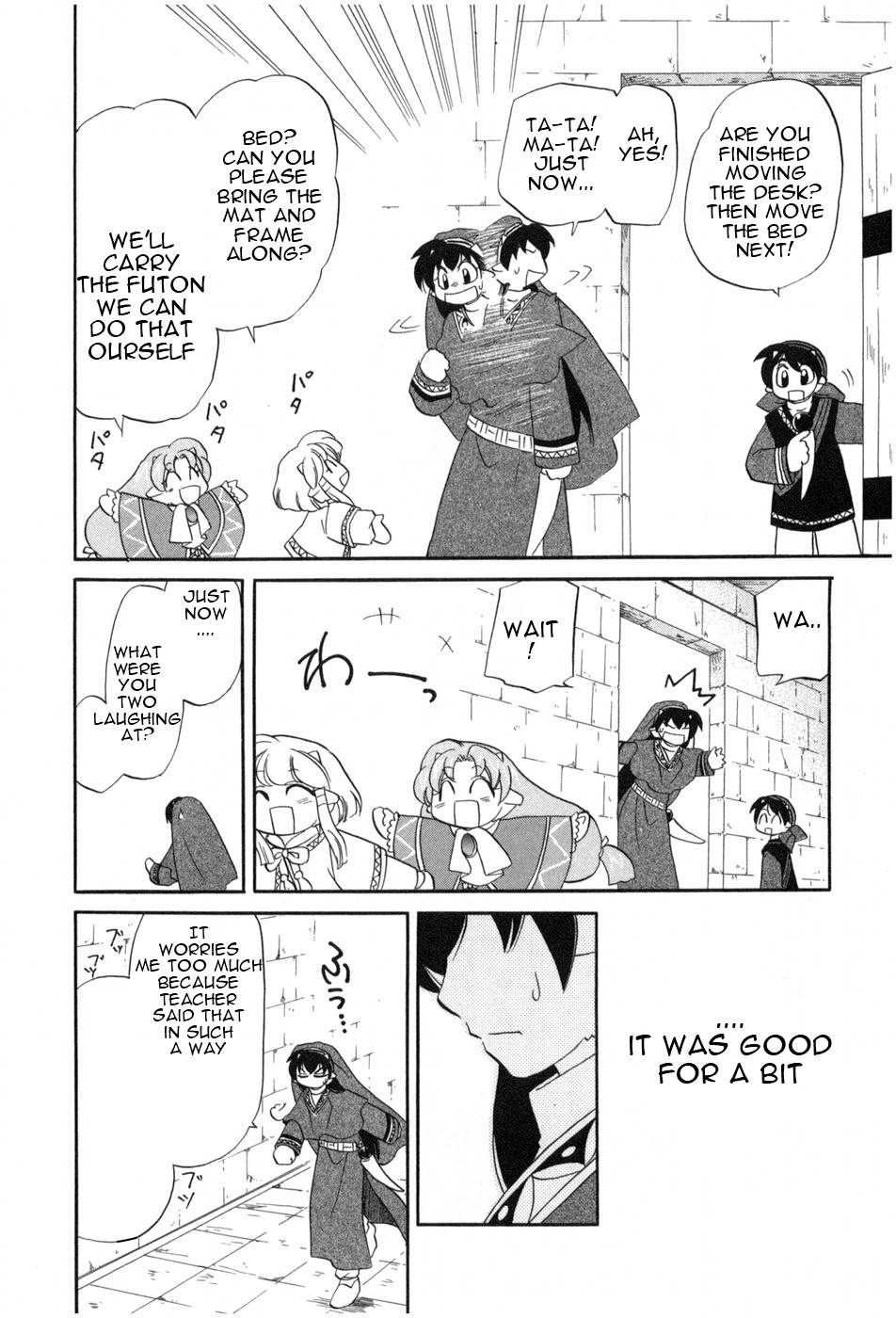 Corseltel no Ryuujitsushi - Koryuu Monogatari chapter 3 page 11