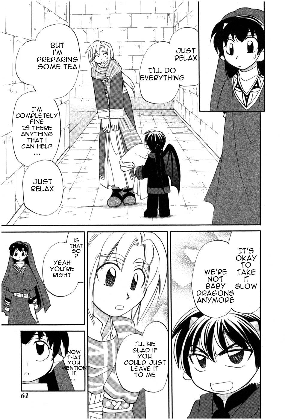 Corseltel no Ryuujitsushi - Koryuu Monogatari chapter 3 page 12