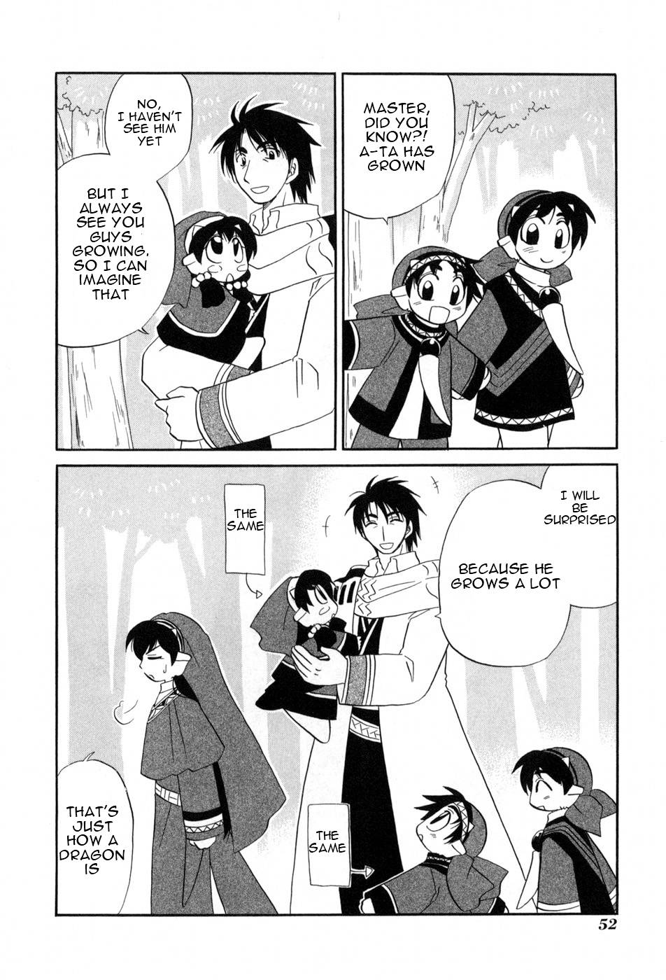 Corseltel no Ryuujitsushi - Koryuu Monogatari chapter 3 page 3