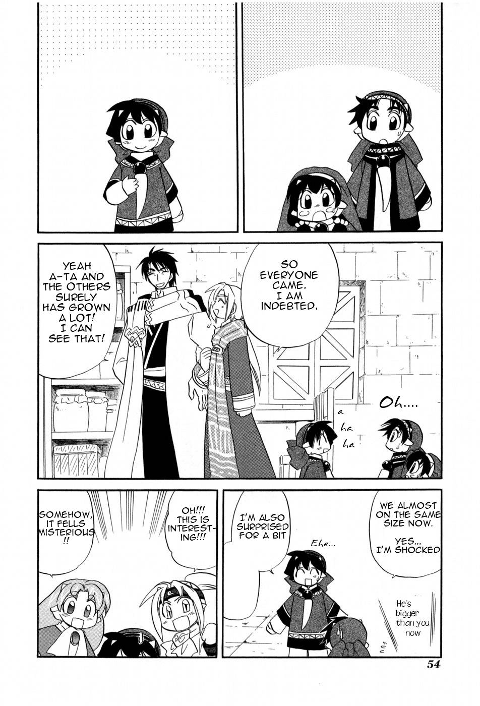 Corseltel no Ryuujitsushi - Koryuu Monogatari chapter 3 page 5