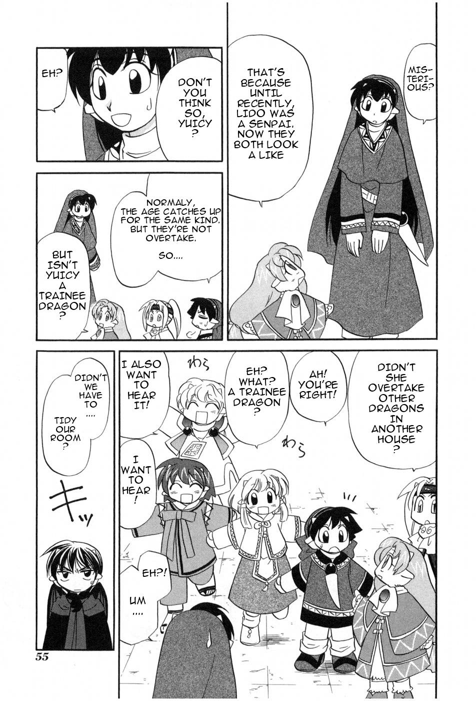 Corseltel no Ryuujitsushi - Koryuu Monogatari chapter 3 page 6