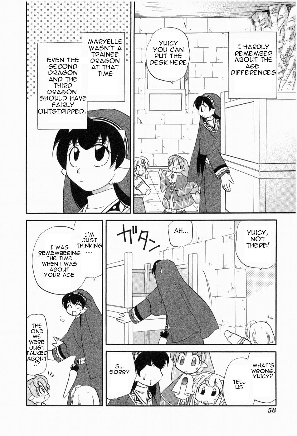 Corseltel no Ryuujitsushi - Koryuu Monogatari chapter 3 page 9