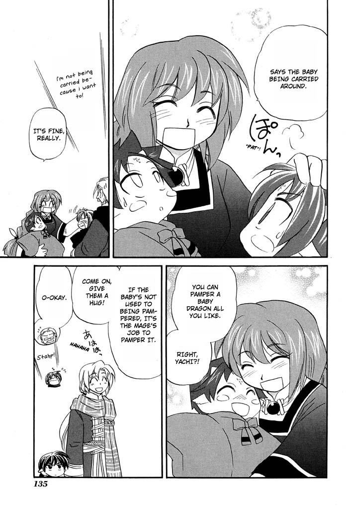 Corseltel no Ryuujitsushi - Koryuu Monogatari chapter 30 page 14