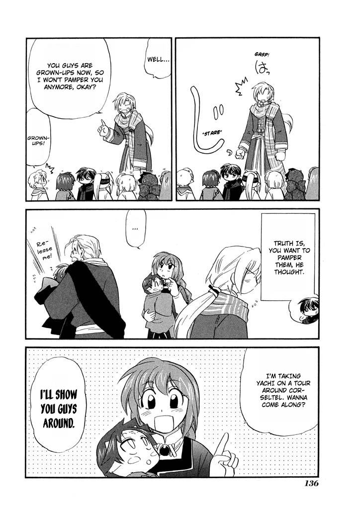 Corseltel no Ryuujitsushi - Koryuu Monogatari chapter 30 page 15