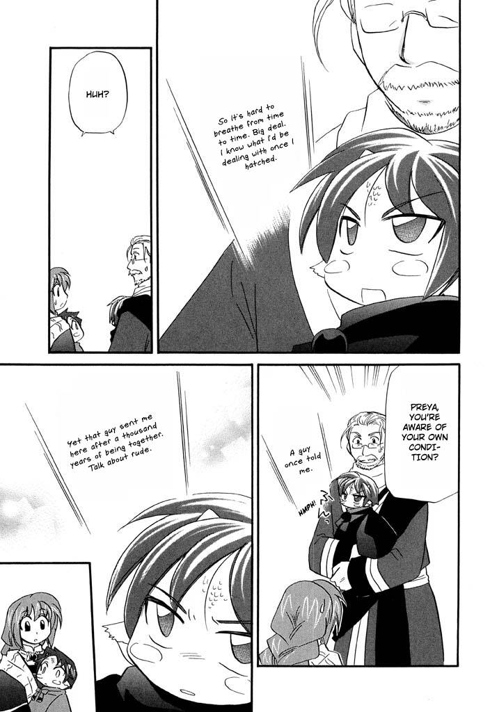 Corseltel no Ryuujitsushi - Koryuu Monogatari chapter 30 page 18