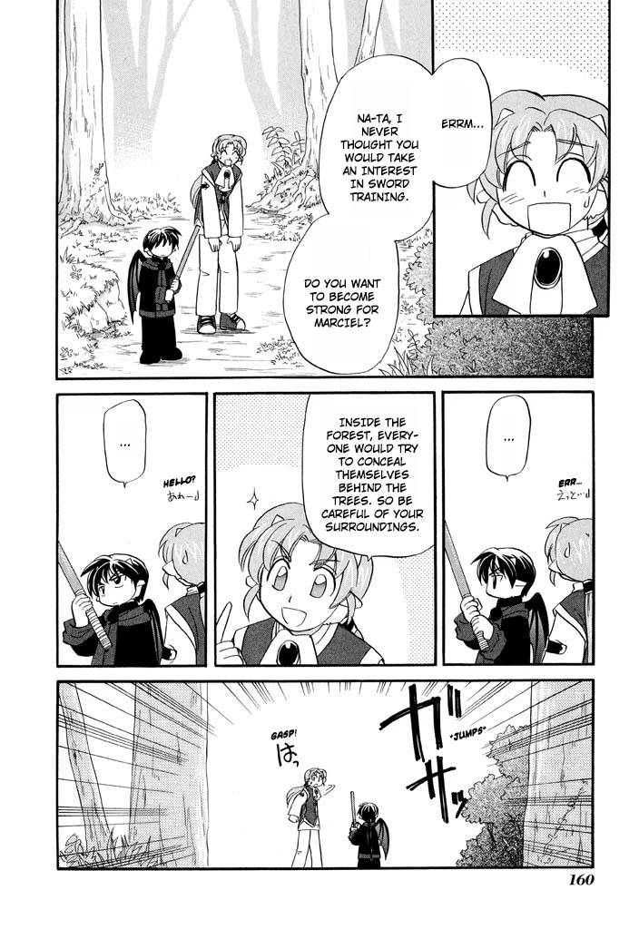 Corseltel no Ryuujitsushi - Koryuu Monogatari chapter 31 page 17