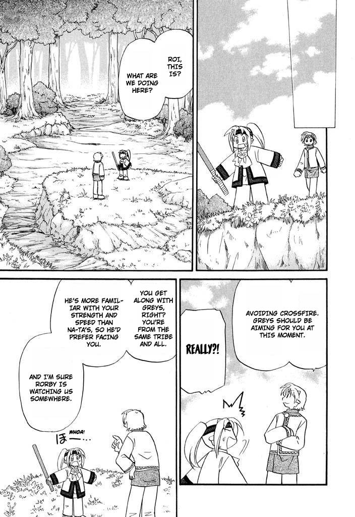 Corseltel no Ryuujitsushi - Koryuu Monogatari chapter 31 page 18