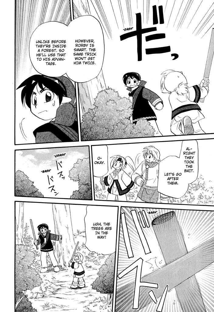 Corseltel no Ryuujitsushi - Koryuu Monogatari chapter 31 page 21