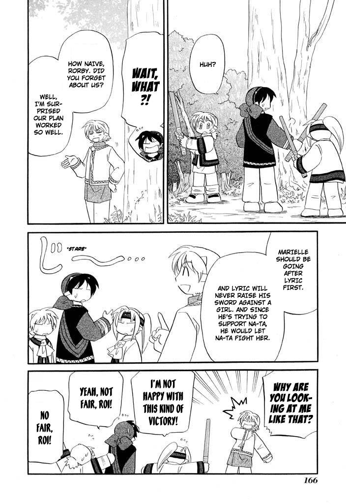 Corseltel no Ryuujitsushi - Koryuu Monogatari chapter 31 page 23