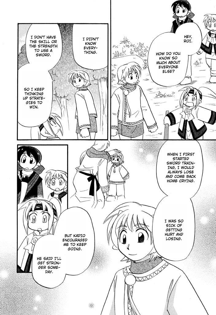 Corseltel no Ryuujitsushi - Koryuu Monogatari chapter 31 page 25