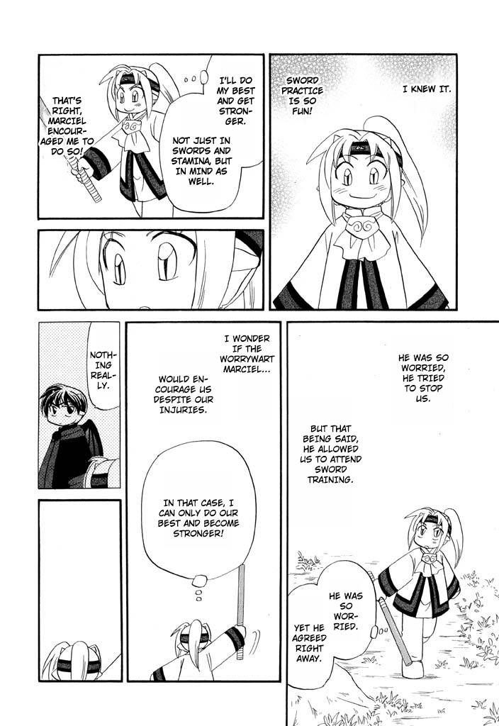 Corseltel no Ryuujitsushi - Koryuu Monogatari chapter 31 page 27