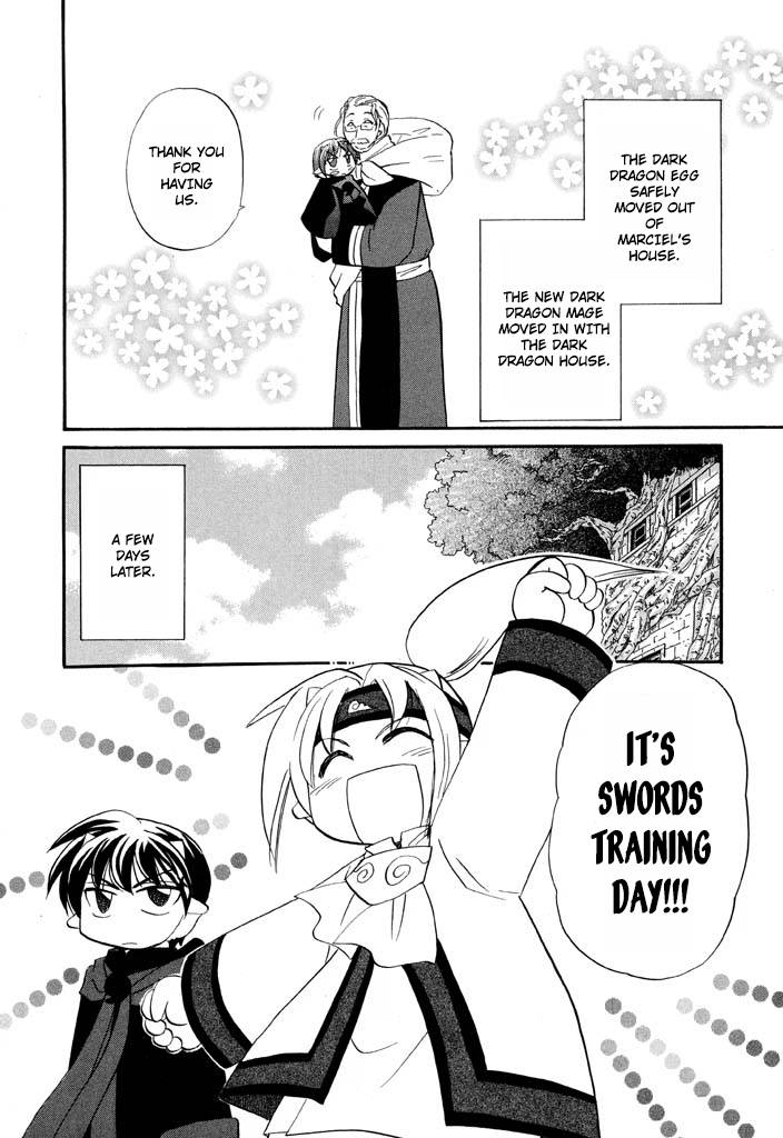 Corseltel no Ryuujitsushi - Koryuu Monogatari chapter 31 page 3