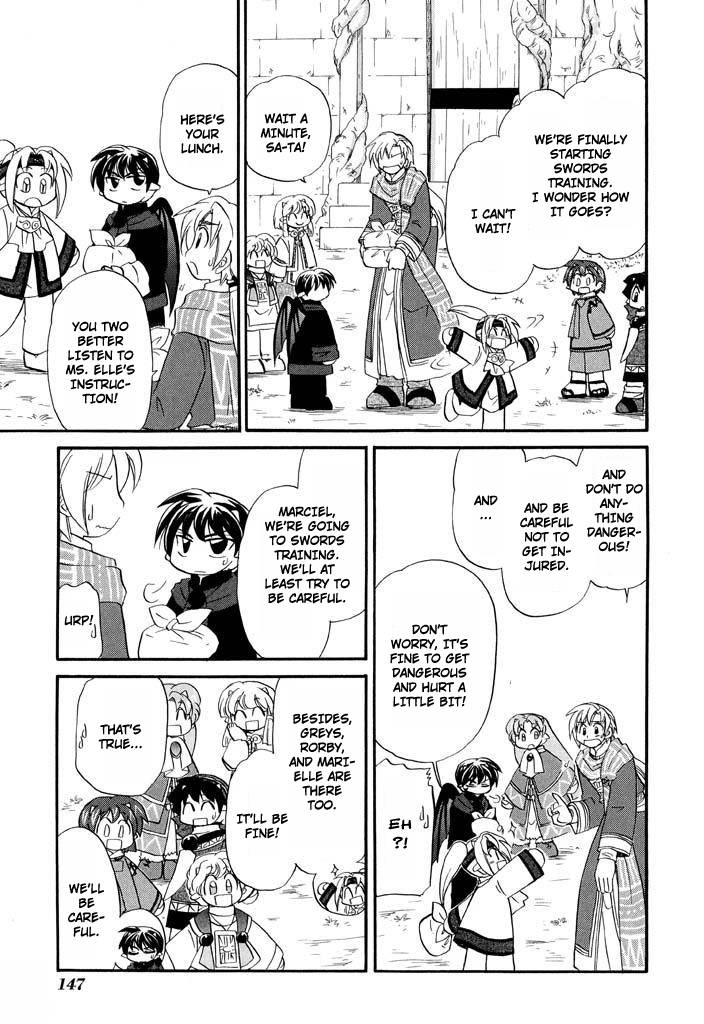 Corseltel no Ryuujitsushi - Koryuu Monogatari chapter 31 page 4