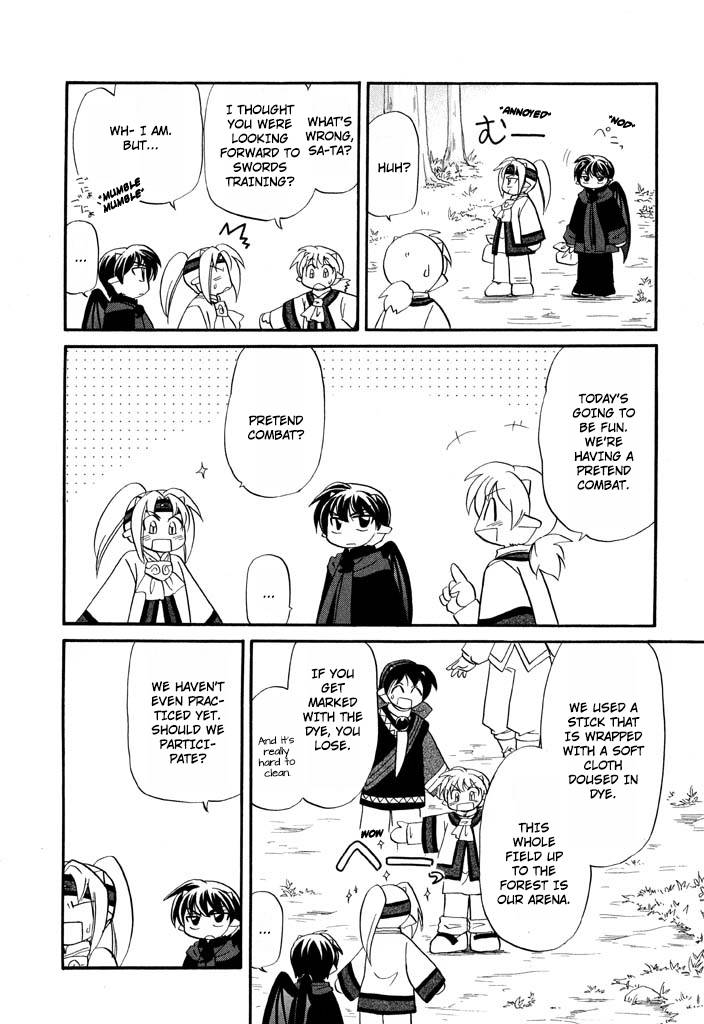 Corseltel no Ryuujitsushi - Koryuu Monogatari chapter 31 page 7