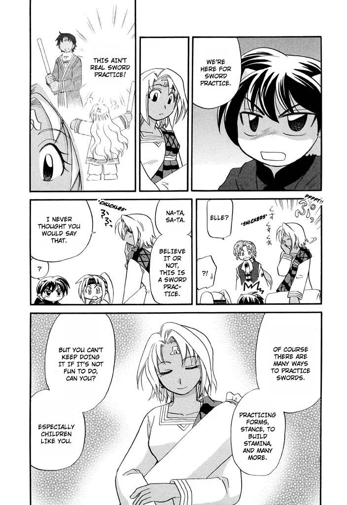 Corseltel no Ryuujitsushi - Koryuu Monogatari chapter 31 page 9