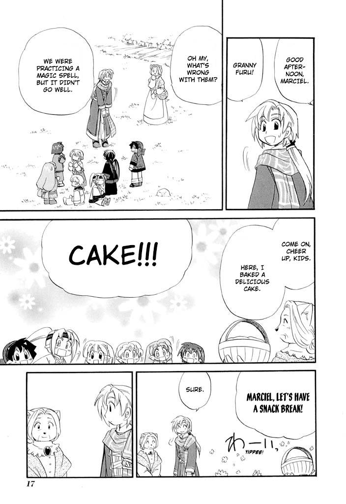 Corseltel no Ryuujitsushi - Koryuu Monogatari chapter 32 page 20