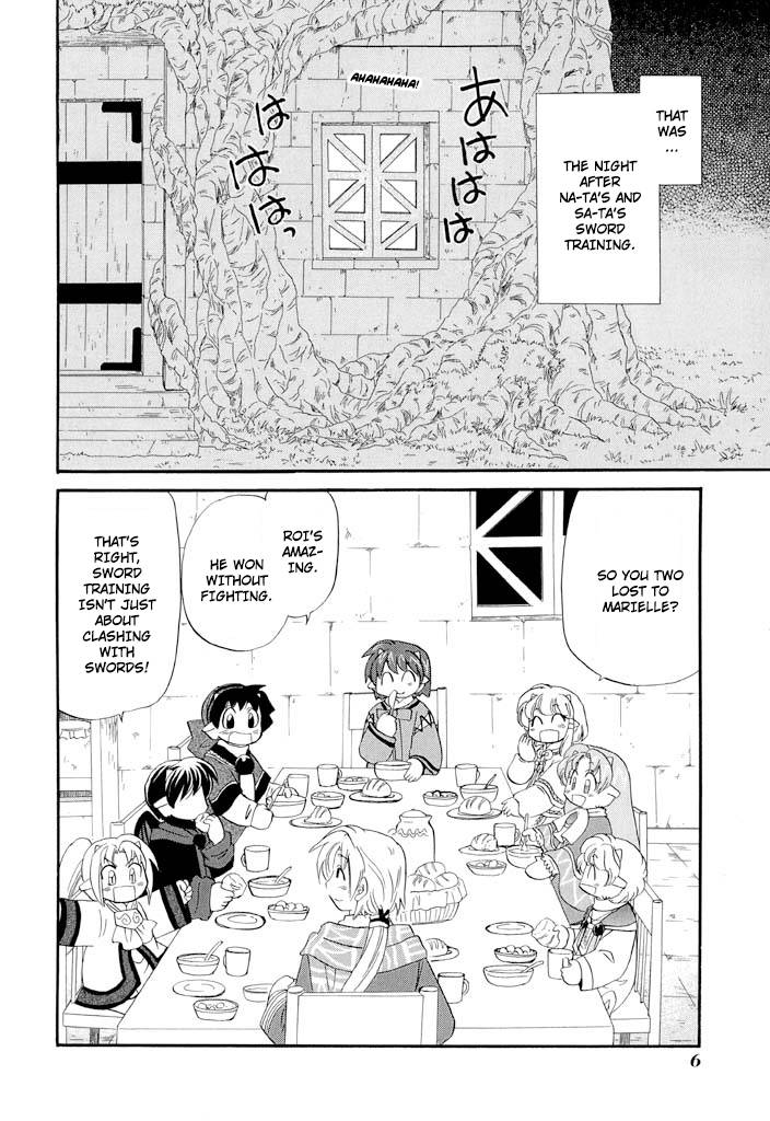 Corseltel no Ryuujitsushi - Koryuu Monogatari chapter 32 page 9