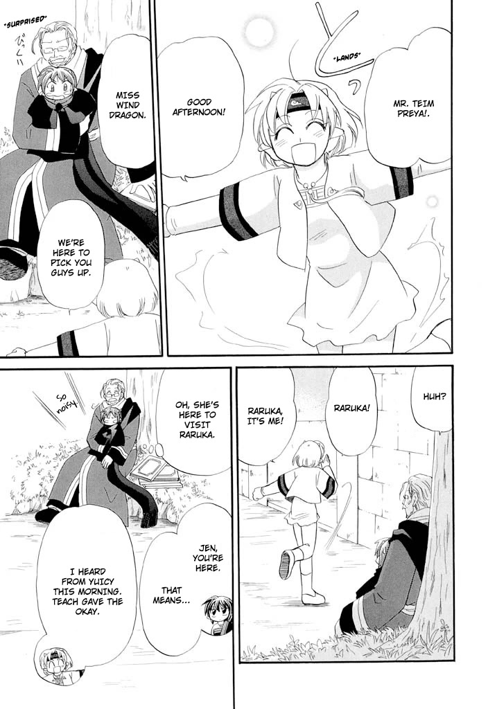 Corseltel no Ryuujitsushi - Koryuu Monogatari chapter 35 page 12