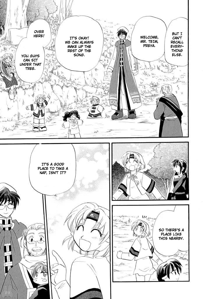 Corseltel no Ryuujitsushi - Koryuu Monogatari chapter 35 page 16