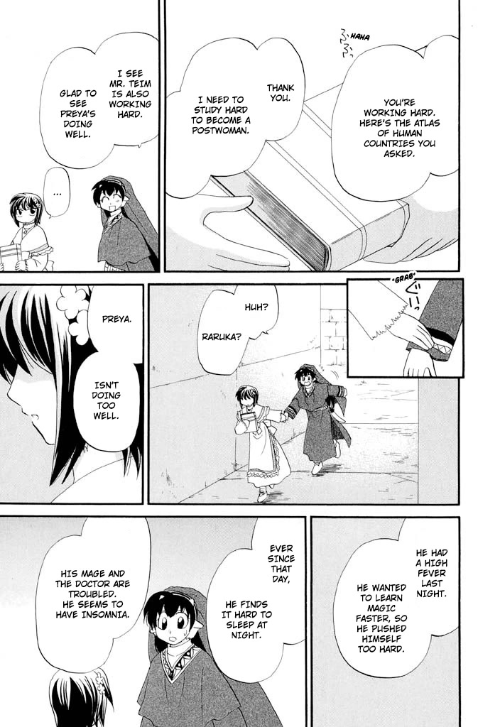 Corseltel no Ryuujitsushi - Koryuu Monogatari chapter 35 page 8