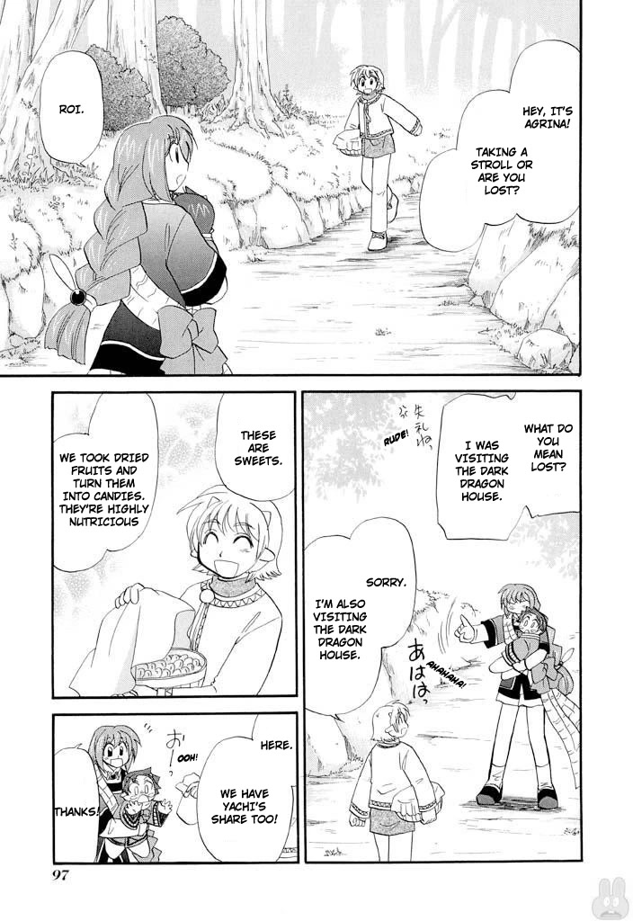 Corseltel no Ryuujitsushi - Koryuu Monogatari chapter 36 page 11