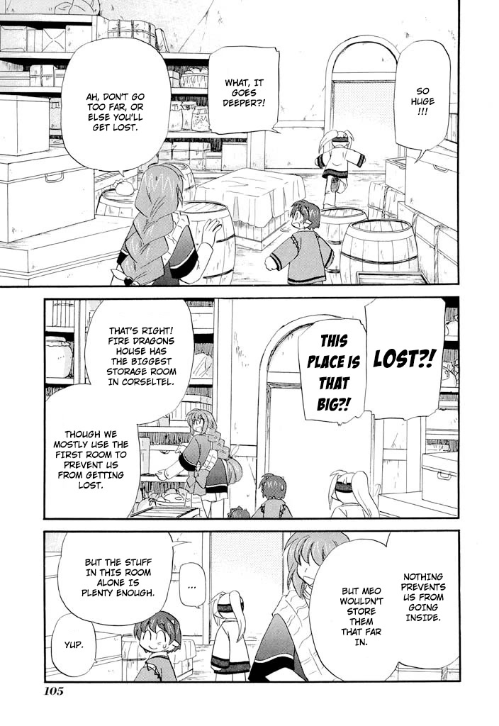 Corseltel no Ryuujitsushi - Koryuu Monogatari chapter 36 page 19