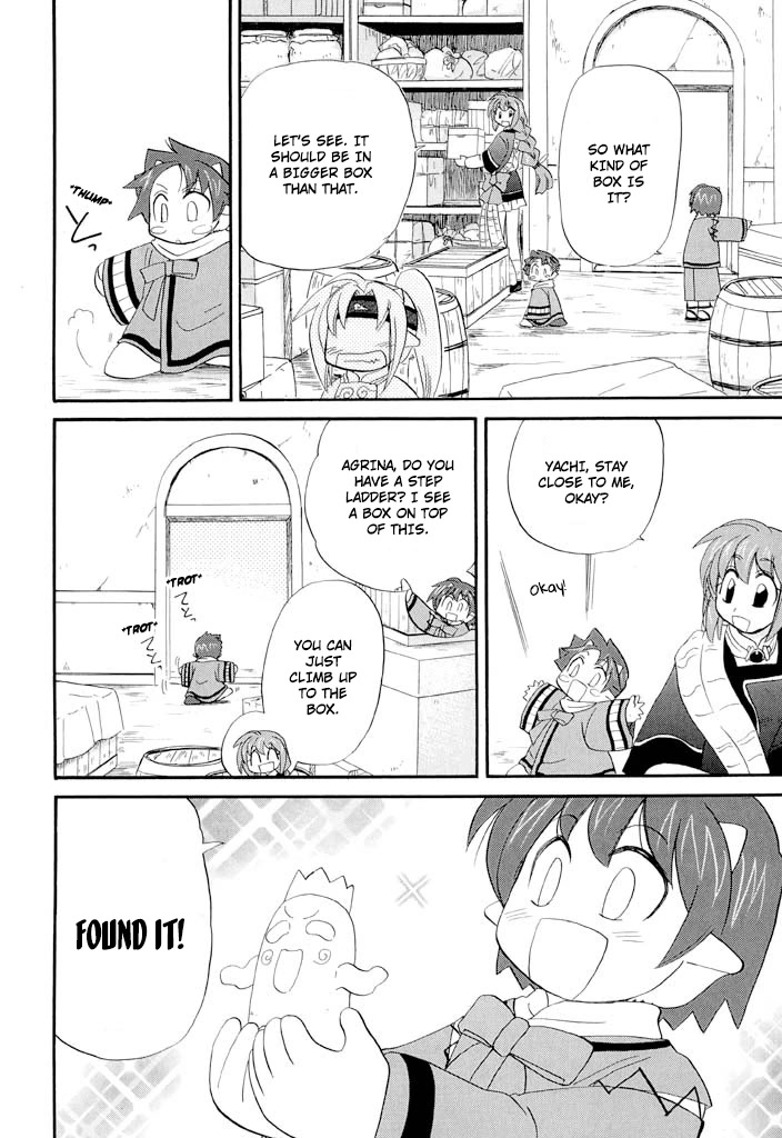 Corseltel no Ryuujitsushi - Koryuu Monogatari chapter 36 page 20