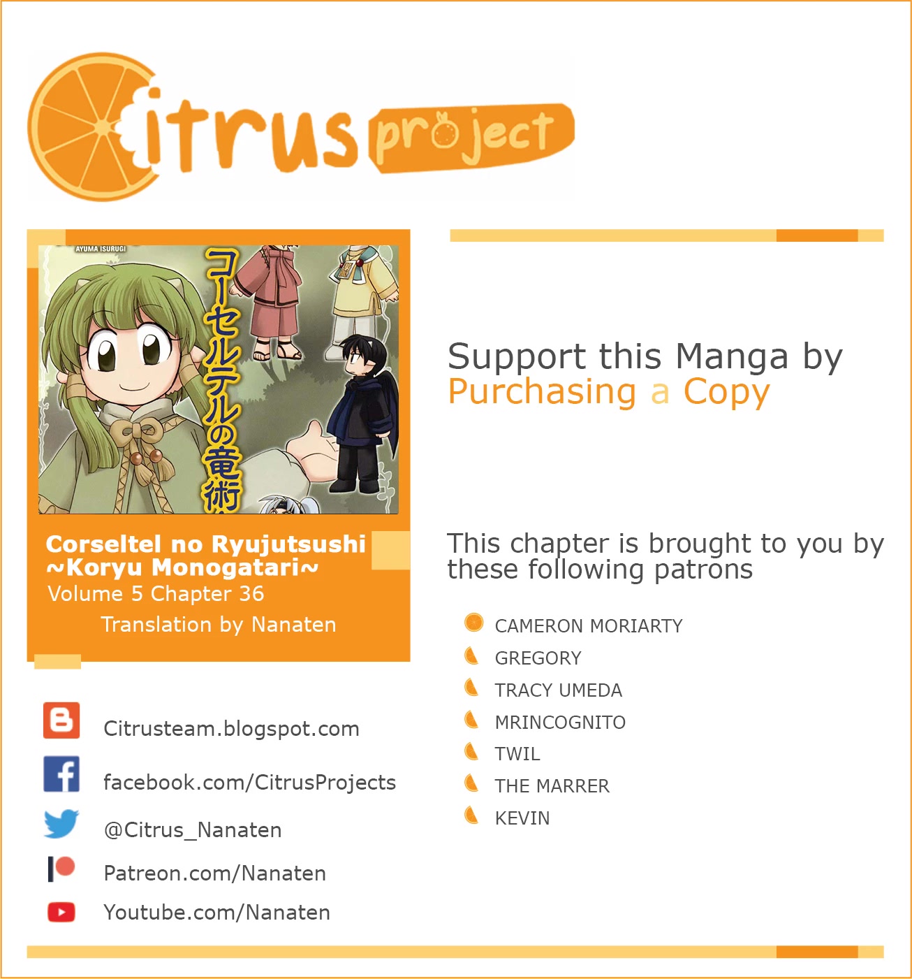 Corseltel no Ryuujitsushi - Koryuu Monogatari chapter 36 page 3